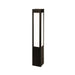 Westgate BOL-602-40-S-MCTP 40" Tall 10W/18W/25W LED Square Bollard, 3500K/4000K/5000K Selectable, 120-277V - Bronze