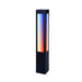 Westgate BOL-602-40-S-RGBW 40" Tall 34W LED Square Bollard, RGBW, 120-277V - Black