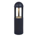 Westgate BOL-608RD LED Round Bollard, Power & 3CCT Selectable, 120-277V - Black/16"