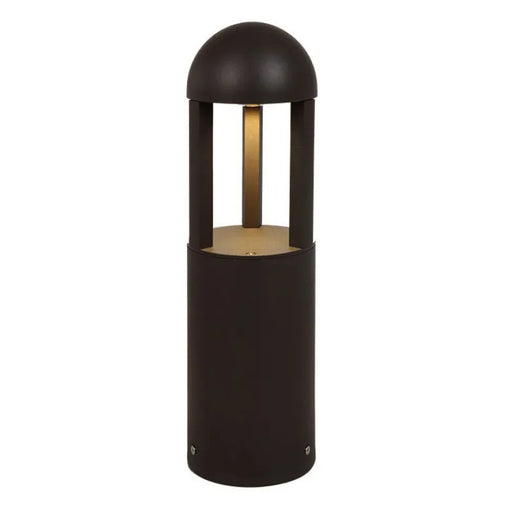Westgate BOL-608RD LED Round Bollard, Power & 3CCT Selectable, 120-277V - Bronze/16"