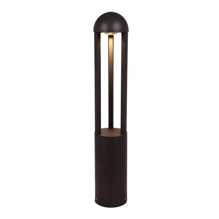 Westgate BOL-608RD LED Round Bollard, Power & 3CCT Selectable, 120-277V - Bronze/41"