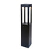 Westgate BOL-608 LED Square Bollard, Power & 3CCT Selectable, 120-277V - Black