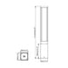 Westgate BOL-670-LPE-12 12" Light-Pole Base Shaft for BOL-670