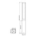 Westgate BOL-670-LPE-22 22" Light-Pole Base Shaft for BOL-670