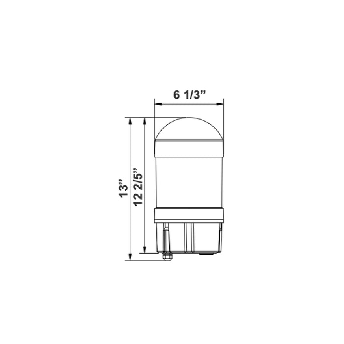 Westgate BOL 14W/19W/24W LED G2 Bollard Head