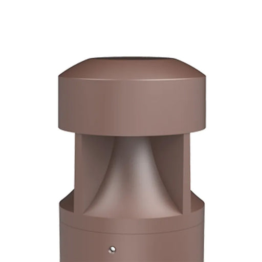 Westgate BOL-G2-135-MCTP 14W/19W/24W LED Modular Bollard, 3000K/4000K/5000K Selectable, 120-277V - Bronze