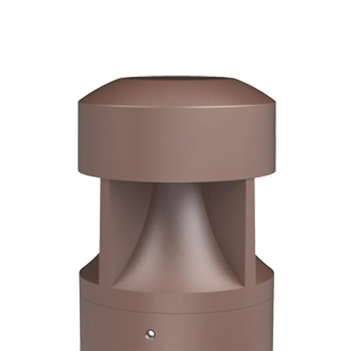 Westgate BOL-G2-135-MCTP 14W/19W/24W LED Modular Bollard, 3000K/4000K/5000K Selectable, 120-277V - Bronze