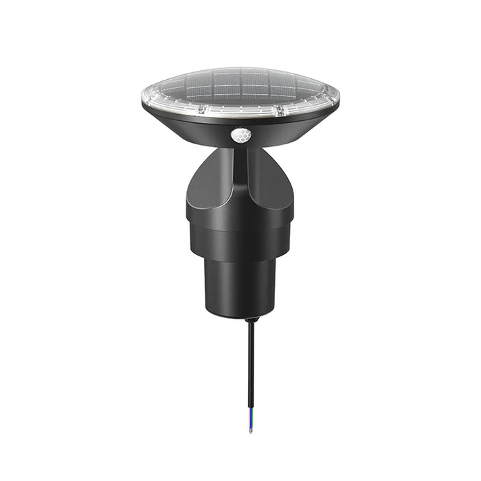 Westgate BOL-G5-SOLAR-MCT 4W LED Bollard Head, 3000K/4000K/5000K Selectable, 600 LM - Black