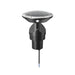 Westgate BOL-G5-SOLAR-MCT 4W LED Bollard Head, 3000K/4000K/5000K Selectable, 600 LM - Black