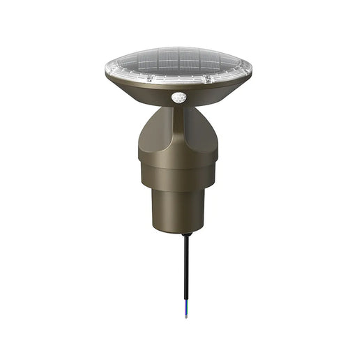 Westgate BOL-G5-SOLAR-MCT 4W LED Bollard Head, 3000K/4000K/5000K Selectable, 600 LM - Bronze