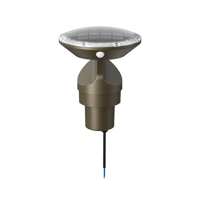 Westgate BOL-G5-SOLAR-MCT 4W LED Bollard Head, 3000K/4000K/5000K Selectable, 600 LM - Bronze