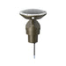 Westgate BOL-G5-SOLAR-MCT 4W LED Bollard Head, 3000K/4000K/5000K Selectable, 600 LM - Bronze