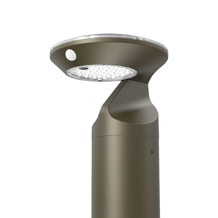 Westgate BOL-G5-SOLAR-MCT 4W LED Bollard Head, 3000K/4000K/5000K Selectable, 600 LM - Bronze