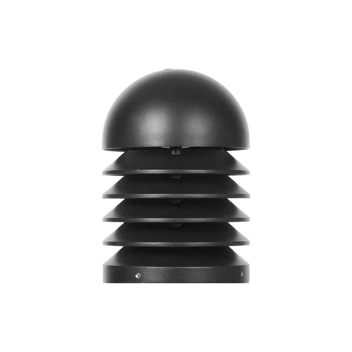 Westgate BOL-G7-100D-МСTP 10W/18W/25W LED Bollard Head, 3000K/4000K/5000K Selectable, up to 2500 LM, 120-277V - Black