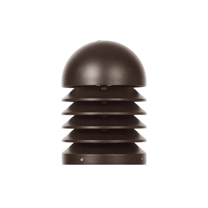 Westgate BOL-G7-100D-МСTP 10W/18W/25W LED Bollard Head, 3000K/4000K/5000K Selectable, up to 2500 LM, 120-277V - Bronze