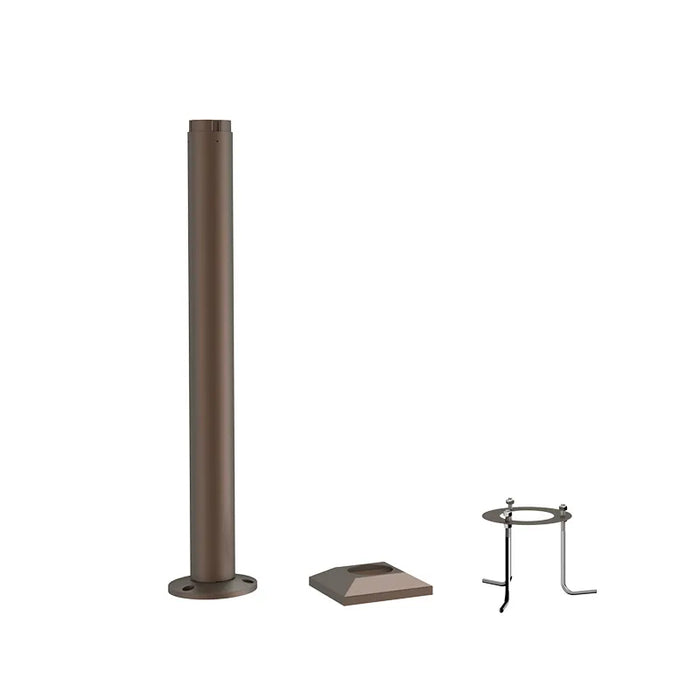 Westgate BPS-BASE-3FT 3-ft Bollard Pole System Base