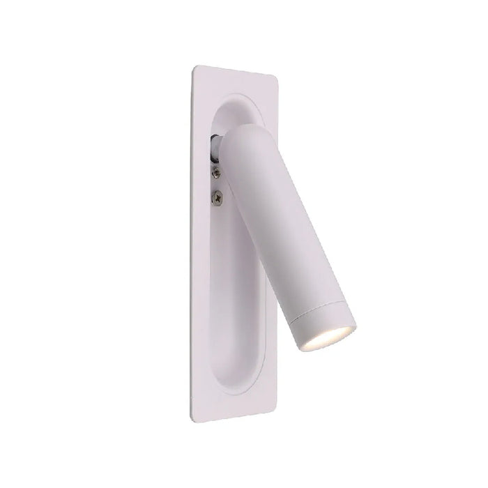 Westgate BRL-RV 1-lt 7" Tall LED Bedside Vertical Reading Lamp