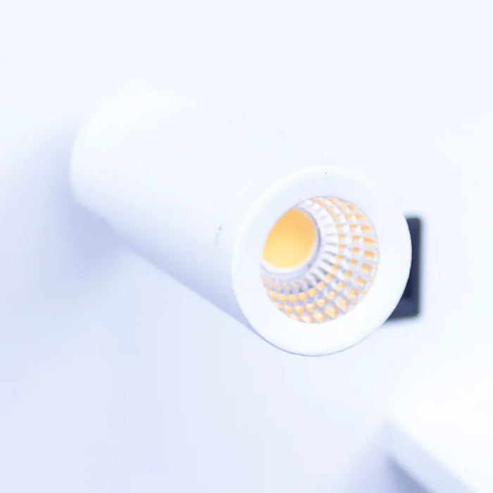 Westgate BRL-SHR-WCH 1-lt 18" LED Bedside Horizontal Right Side Reading Lamp with Backlight