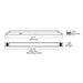 Bodine BSL10T3UAK55PKI2 10W Emergency LED Driver