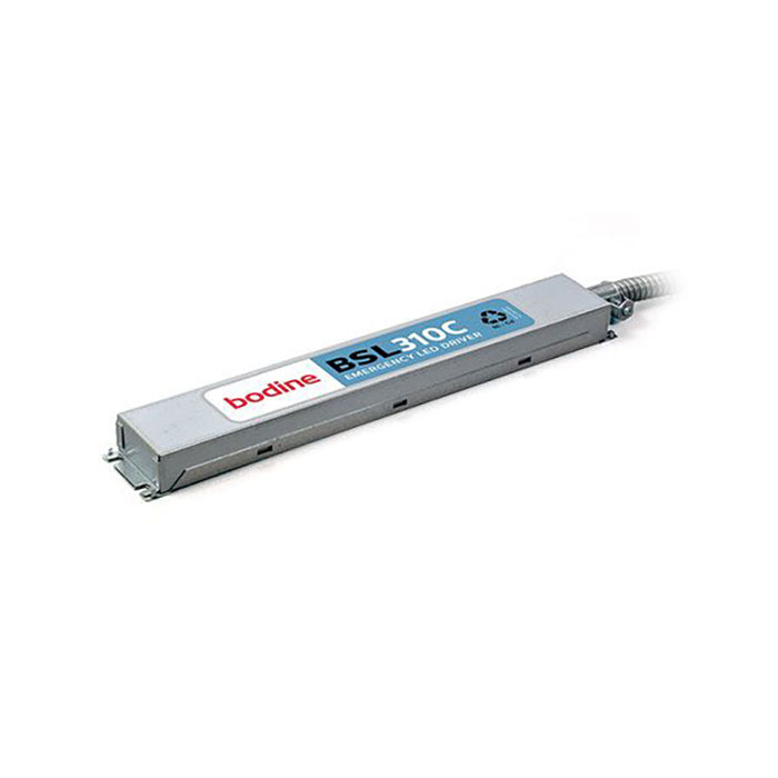 Bodine BSL310C2WM 10W Emergency LED Driver, Single Conduit, 120-277V