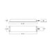 Bodine BSL310C2WM 10W Emergency LED Driver, Single Conduit, 120-277V