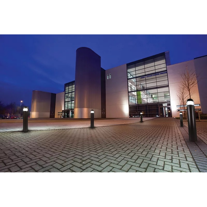 Stonco BL25 25W LED Bollard, 4000K, 2508lm, 127-277V, Type 5, Bronze Finish