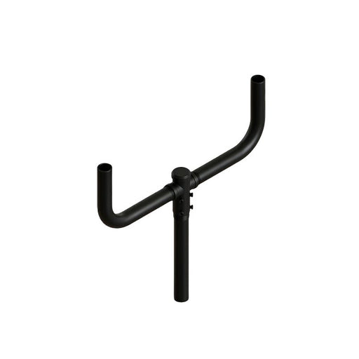 Gardco SBRKT RBH Round Bullhorn Brackets, 2-3/8" OD x 4" Length Tenon - Twin Linear, Black