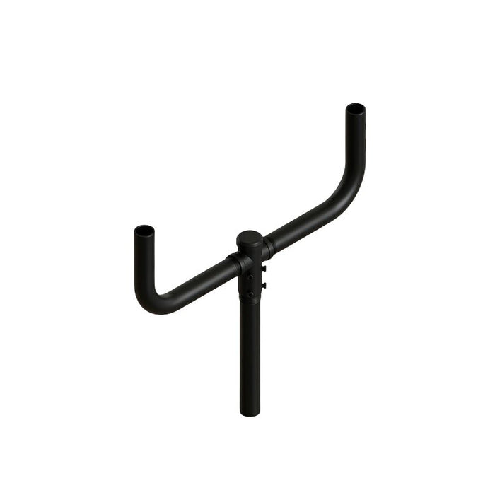 Gardco SBRKT RBH Round Bullhorn Brackets, 2-3/8" OD x 4" Length Tenon - Twin Linear, Black