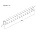Rayon C Channel Bar Hanger for RBC New Construction - RBC6 FN