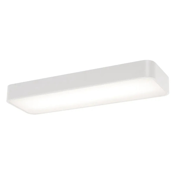Westgate CCL Series LED Modern Surface Ceiling Lights, Power & 5CCT Selectable, 120-277V - White/2ft