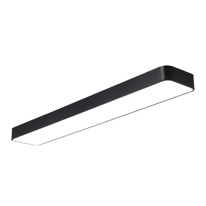 Westgate CCL Series LED Modern Surface Ceiling Lights, Power & 5CCT Selectable, 120-277V - Black/4ft