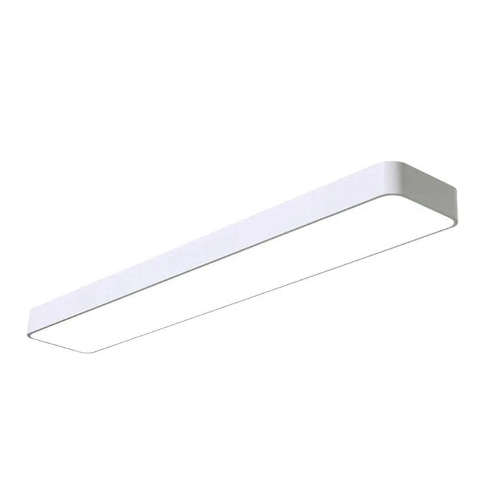 Westgate CCL Series LED Modern Surface Ceiling Lights, Power & 5CCT Selectable, 120-277V - White/4ft