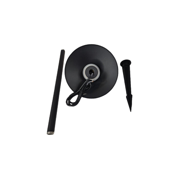 ABBA CDPA50 3W  Smooth Hat Integrated LED  Path Light, 12V