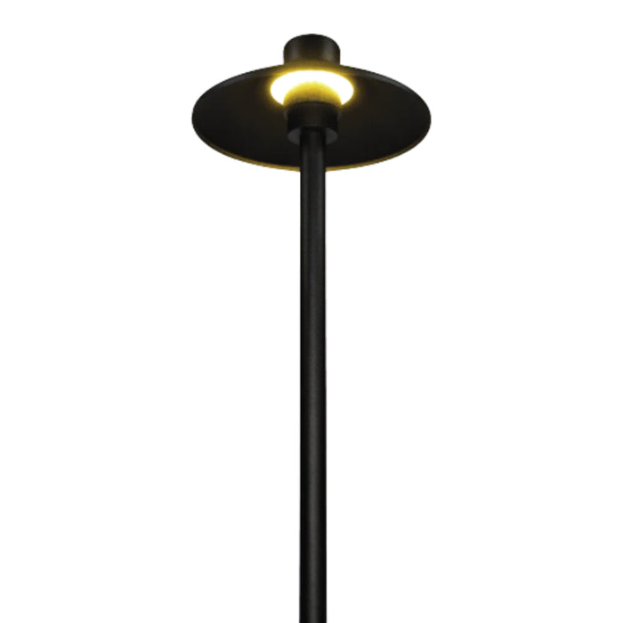 ABBA CDPA50 3W  Smooth Hat Integrated LED  Path Light, 12V