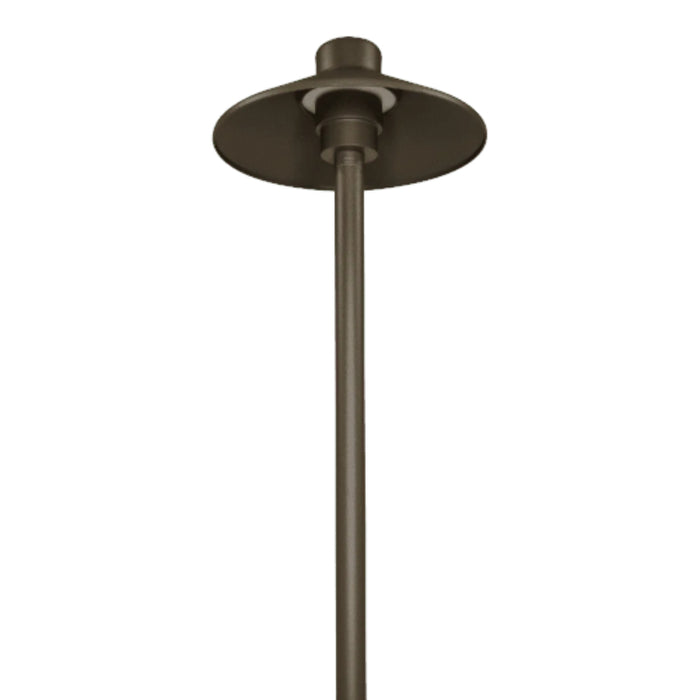 ABBA CDPA50 3W  Smooth Hat Integrated LED  Path Light, 12V