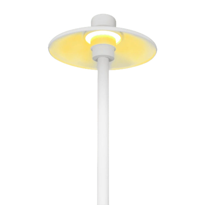 ABBA CDPA50 3W  Smooth Hat Integrated LED  Path Light, 12V