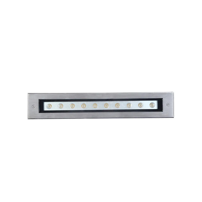 Westgate CIGL-20-MCT 20" 10W LED Linear Architectural Inground Lights, 3CCT Selectable, 860 Lumens