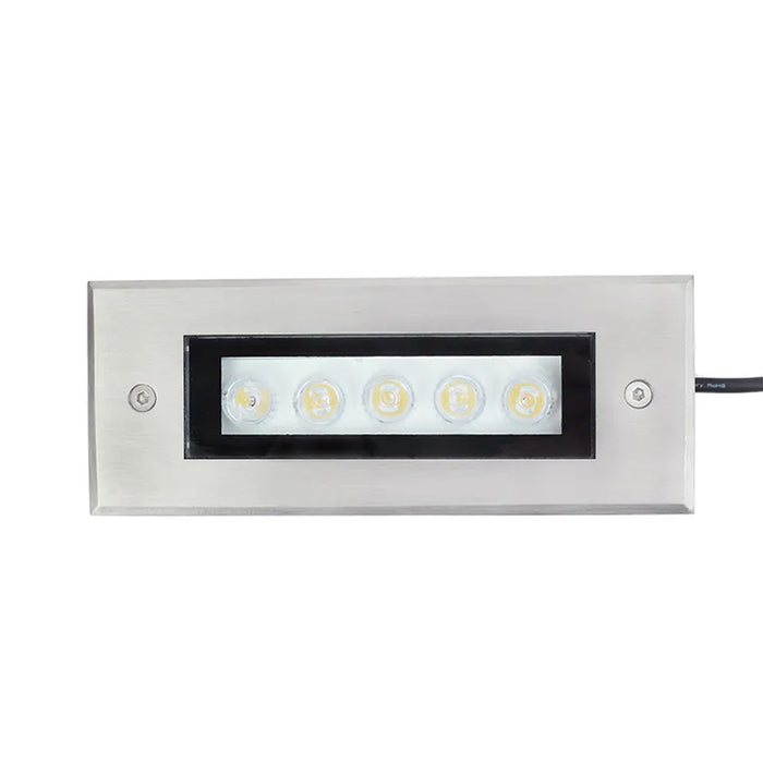 Westgate CIGL-9-MCT 9" 5W LED Linear Architectural Inground Lights, 3CCT Selectable, 420 Lumens