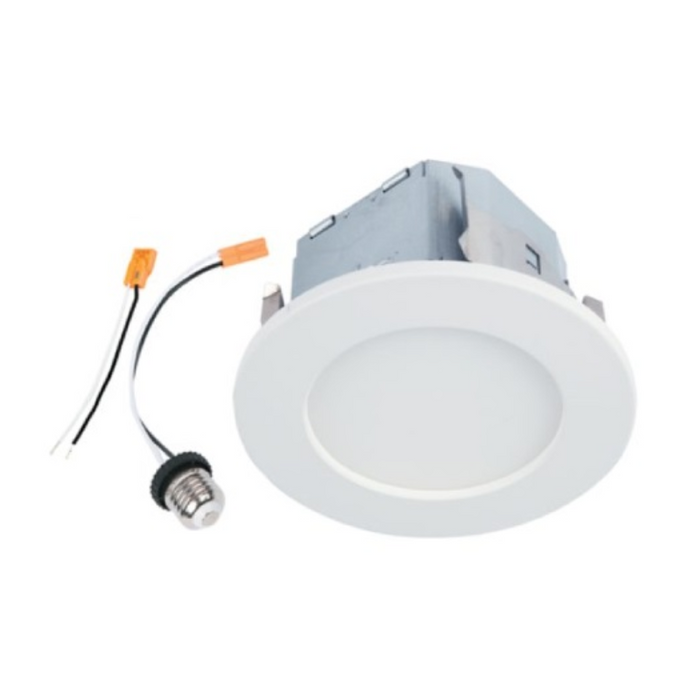 Halo CJB4R 4" LED 2-in-1 Installation Integrated JBox Downlight, CCT Selectable