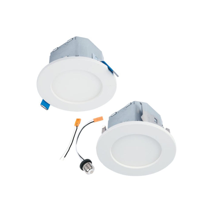Halo CJB4R 4" LED 2-in-1 Installation Integrated JBox Downlight, CCT Selectable