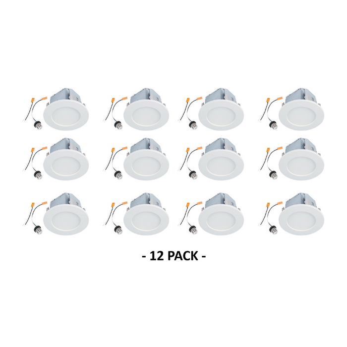 Halo CJB4R 4" LED 2-in-1 Installation Integrated JBox Downlight, CCT Selectable