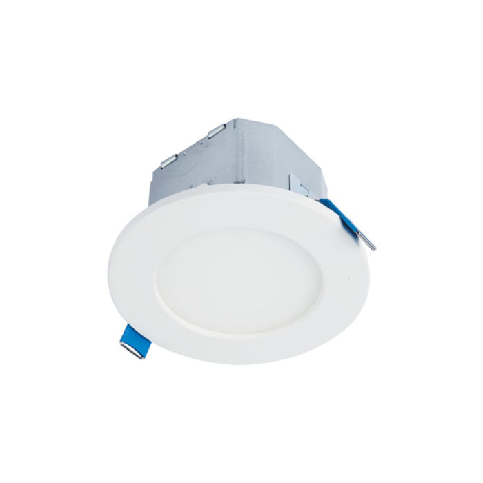 Halo CJB4 4" LED Canless Integrated JBox Downlight, CCT Selectable