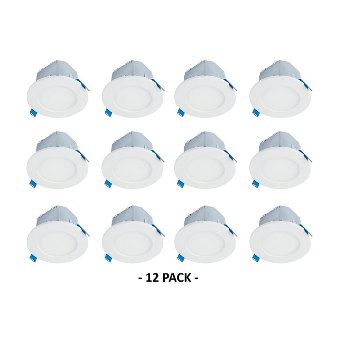 Halo CJB6 6" LED Canless Integrated JBox Downlight, CCT Selectable