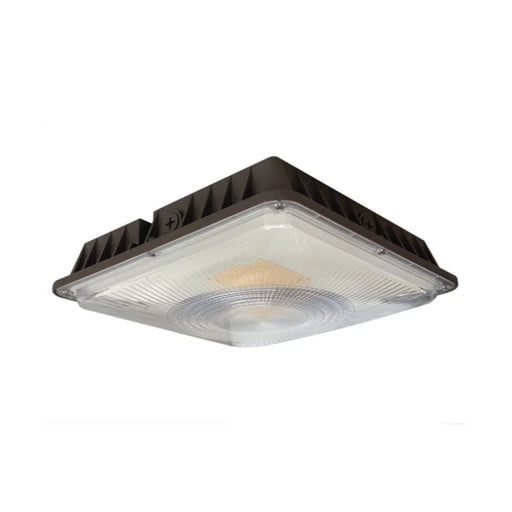 Lumark CLCS15S-PC 24W/36W/49W/60W LED Canopy Light, 3CCT Selectable, 120-347V