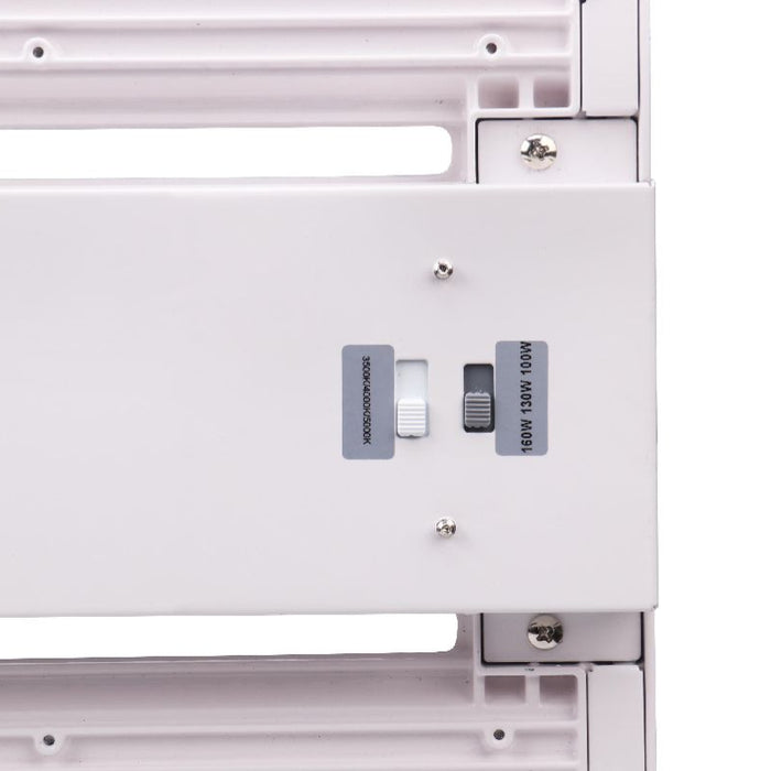 Columbia CLH1-LSCS-EDMV-M Linear High Bay, Switchable Lumens & CCT, 120-347V