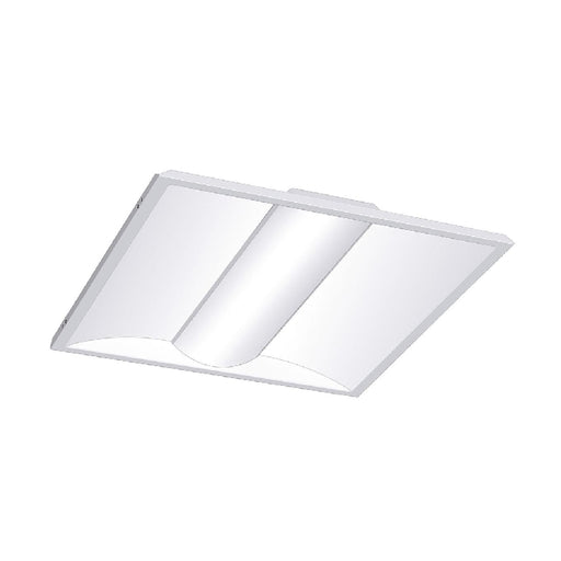 Columbia CLT22 2x2 CLT 23W/27W/38W LED Center Lens Troffer, 3CCT & Lumen Selectable, 120-347V