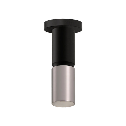 Westgate CMC3-2TONE 3" 9W / 12W / 15W LED 2-Tone Architectural Ceiling Cylinder, 3000K / 4000K / 5000K Selectable, 120–277V - Black/Brushed Nickel