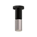 Westgate CMC3-2TONE 3" 9W / 12W / 15W LED 2-Tone Architectural Ceiling Cylinder, 3000K / 4000K / 5000K Selectable, 120–277V - Black/Brushed Nickel