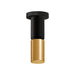 Westgate CMC3-2TONE 3" 9W / 12W / 15W LED 2-Tone Architectural Ceiling Cylinder, 3000K / 4000K / 5000K Selectable, 120–277V - Black/Gold