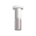 Westgate CMC3-2TONE 3" 9W / 12W / 15W LED 2-Tone Architectural Ceiling Cylinder, 3000K / 4000K / 5000K Selectable, 120–277V - White/Brushed Nickel